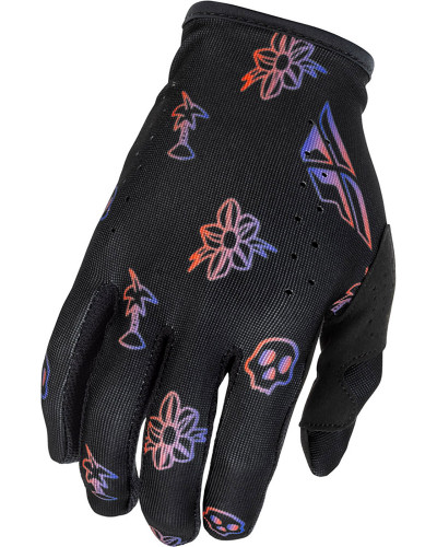 Gants Moto Cross FLY Fly Lite'26 Outline noir Gants Moto Cross FLY Fly Lite'26 Outline noir