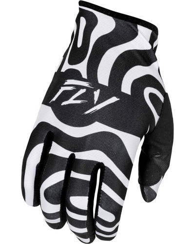 Gants Moto Cross FLY Fly Lite Abyss noir Gants Moto Cross FLY Fly Lite Abyss noir