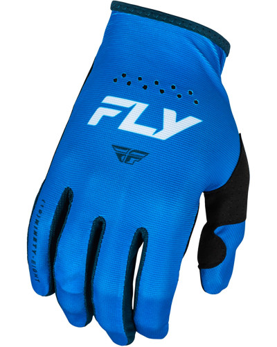 Gants Moto Cross FLY Fly Lite bleu Gants Moto Cross FLY Fly Lite bleu