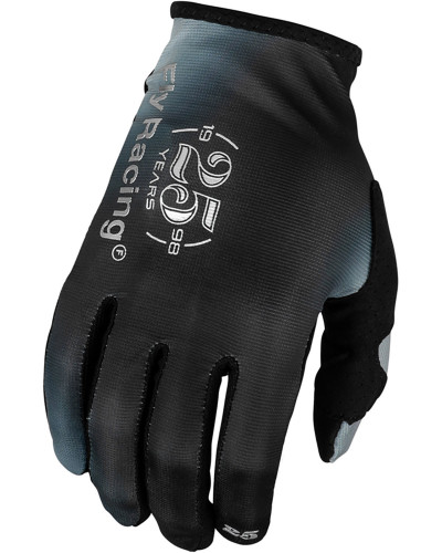 Gants Moto Cross FLY Fly Lite Legacy gris Gants Moto Cross FLY Fly Lite Legacy gris