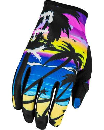 Gants Moto Cross FLY Fly Lite Malibu multicolor Gants Moto Cross FLY Fly Lite Malibu multicolor