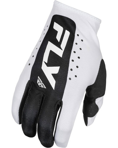 Gants Moto Cross FLY Fly Lite noir-blanc Gants Moto Cross FLY Fly Lite noir-blanc