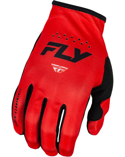 Gants Moto Cross FLY Fly Lite rouge Gants Moto Cross FLY Fly Lite rouge