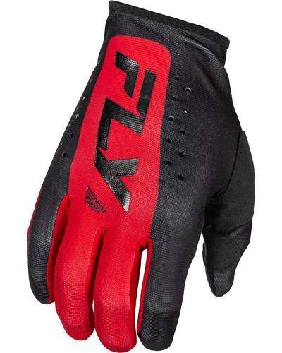 Gants Moto Cross FLY Fly Lite rouge Gants Moto Cross FLY Fly Lite rouge