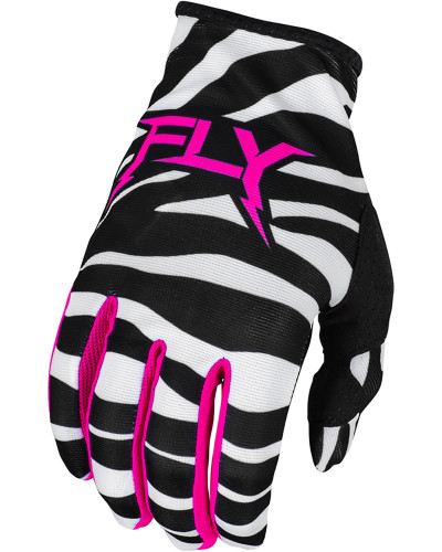 Gants Moto Cross FLY Fly Lite Uncaged rose Gants Moto Cross FLY Fly Lite Uncaged rose