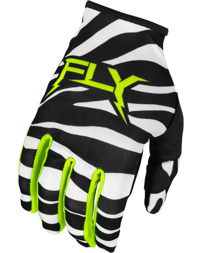 Gants Moto Cross FLY Fly Lite Uncaged vert Gants Moto Cross FLY Fly Lite Uncaged vert
