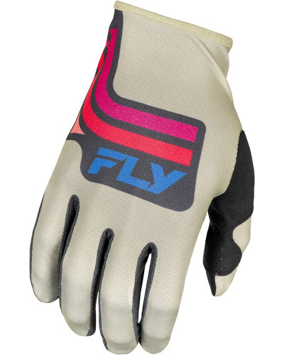 Gants Moto Cross FLY Fly Lite Vice gris Gants Moto Cross FLY Fly Lite Vice gris