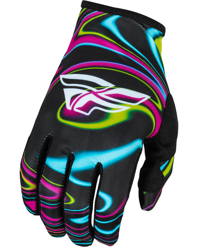 Gants Moto Cross FLY Fly Lite Warped rose Gants Moto Cross FLY Fly Lite Warped rose