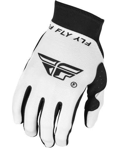 Gants Moto Cross FLY Fly pro Lite blanc Gants Moto Cross FLY Fly pro Lite blanc