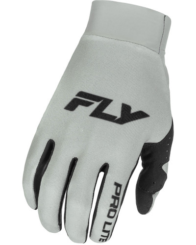 Gants Moto Cross FLY Fly Pro Lite gris Gants Moto Cross FLY Fly Pro Lite gris