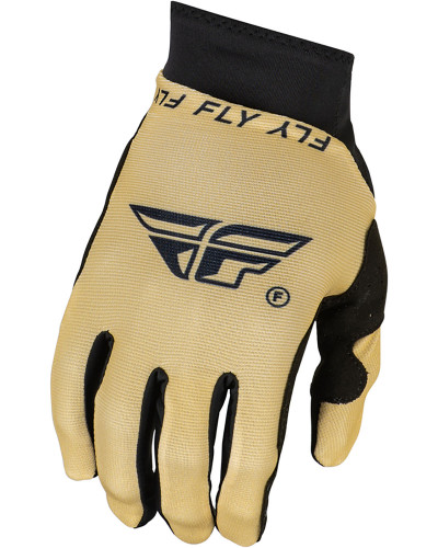 Gants Moto Cross FLY Fly pro Lite jaune Gants Moto Cross FLY Fly pro Lite jaune