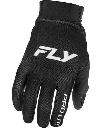 Gants Moto Cross FLY Fly Pro Lite noir Gants Moto Cross FLY Fly Pro Lite noir