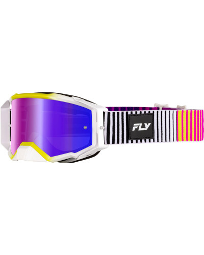 Masque Moto Cross FLY Fly Zone Elite rose-rouge Masque Moto Cross FLY Fly Zone Elite rose-rouge