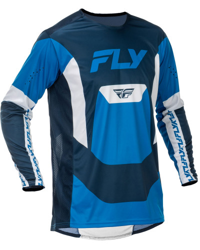 Maillot Moto Cross FLY Lite bleu