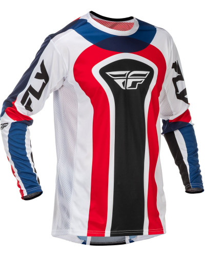 Maillot Moto Cross FLY Lite Glory rouge