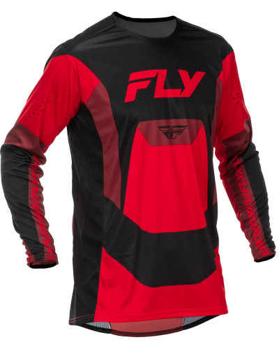Maillot Moto Cross FLY Lite noir