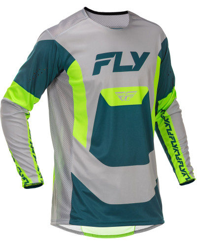 Maillot Moto Cross FLY Lite vert