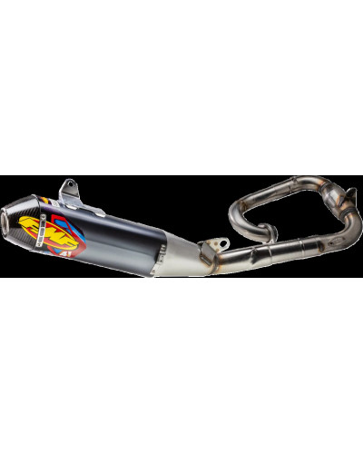 Ligne Complete Echappement Moto FMF EXHAUST ALUM F4.1 RCT CARBON C Ligne Complete Echappement Moto FMF EXHAUST ALUM F4.1 RCT CARBON C