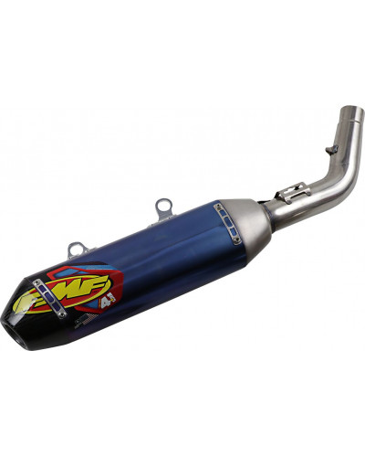 Ligne Complete Echappement Moto FMF EXHAUST AN4.1RCT TI MGBMB Ligne Complete Echappement Moto FMF EXHAUST AN4.1RCT TI MGBMB