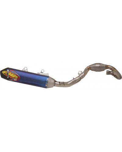 Ligne Complete Echappement Moto FMF EXHAUST AN4.1RCT TI MGBMB Ligne Complete Echappement Moto FMF EXHAUST AN4.1RCT TI MGBMB