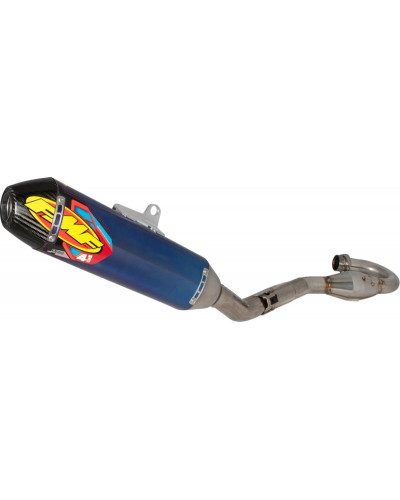 Ligne Complete Echappement Moto FMF EXHAUST ANO 4.1 RCT CARBON CAP