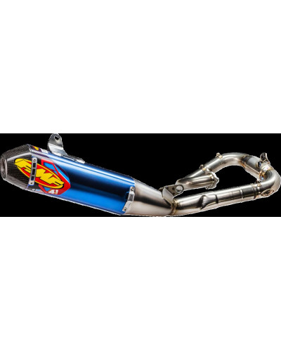Ligne Complete Echappement Moto FMF EXHAUST ANO F4.1 RCT CARBON CA Ligne Complete Echappement Moto FMF EXHAUST ANO F4.1 RCT CARBON CA