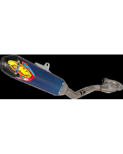 Ligne Complete Echappement Moto FMF EXHAUST ANO FACTORY 4.1 RCT W/ Ligne Complete Echappement Moto FMF EXHAUST ANO FACTORY 4.1 RCT W/