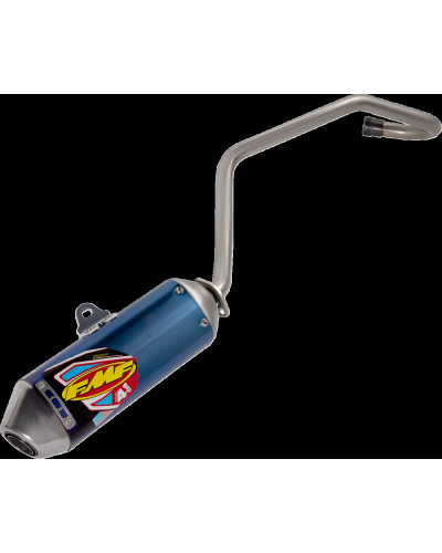 Ligne Complete Echappement Moto FMF EXHAUST FACT4.1 ANTI SS Ligne Complete Echappement Moto FMF EXHAUST FACT4.1 ANTI SS