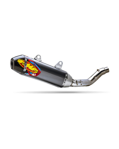 Ligne Complete Echappement Moto FMF EXHAUST FACT4.1RCT S/S-AL Ligne Complete Echappement Moto FMF EXHAUST FACT4.1RCT S/S-AL