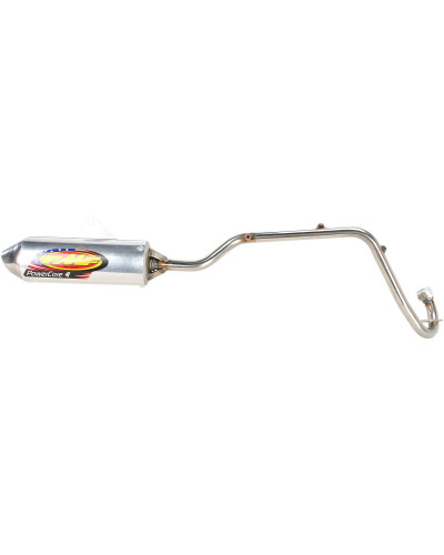 Ligne Complete Echappement Moto FMF EXHAUST P-CORE 4 W/SS HDR Ligne Complete Echappement Moto FMF EXHAUST P-CORE 4 W/SS HDR