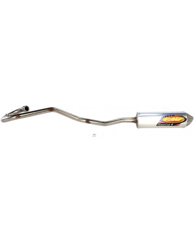 Ligne Complete Echappement Moto FMF EXHAUST PC4/SS TTR125 00-12 Ligne Complete Echappement Moto FMF EXHAUST PC4/SS TTR125 00-12