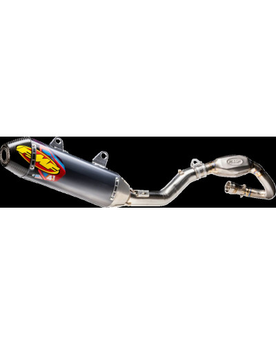 Ligne Complete Echappement Moto FMF EXHAUST S/S ALUM FACTORY 4.1 R Ligne Complete Echappement Moto FMF EXHAUST S/S ALUM FACTORY 4.1 R