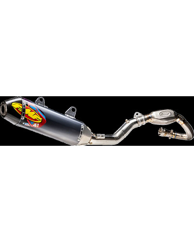 Ligne Complete Echappement Moto FMF EXHST 4.1RCT ALU-SS MGBMB Ligne Complete Echappement Moto FMF EXHST 4.1RCT ALU-SS MGBMB