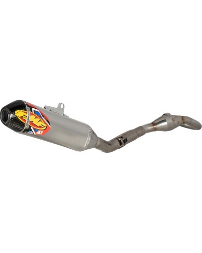 Ligne Complete Echappement Moto FMF EXHST 4.1RCT ALU-SS MGBMB Ligne Complete Echappement Moto FMF EXHST 4.1RCT ALU-SS MGBMB