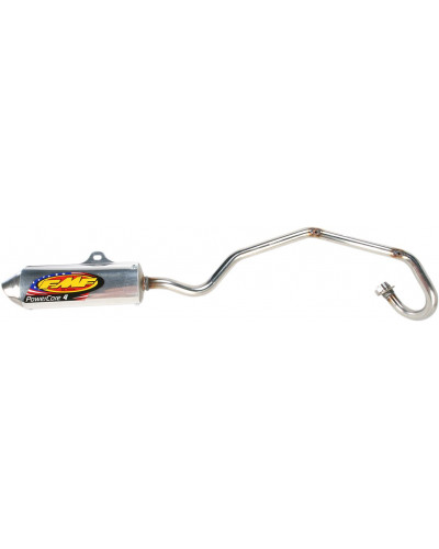 Ligne Complete Echappement Moto FMF FMF PCIV SYS KLX110 02-05 Ligne Complete Echappement Moto FMF FMF PCIV SYS KLX110 02-05