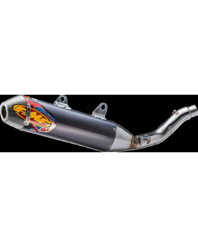 Silencieux Échappement Cross FMF KAW KX450F'24 HEX Q4 S/A MFLR Silencieux Échappement Cross FMF KAW KX450F'24 HEX Q4 S/A MFLR
