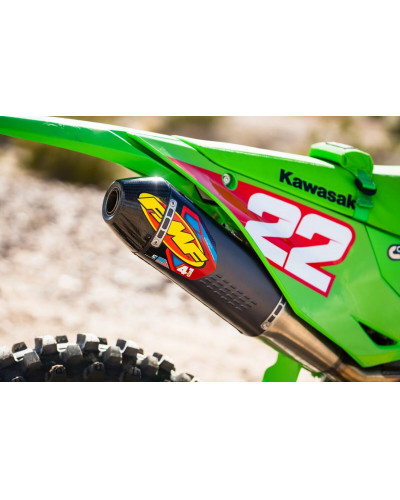 Silencieux Échappement Cross FMF MFFLR ALU4.1RCT KX250'21