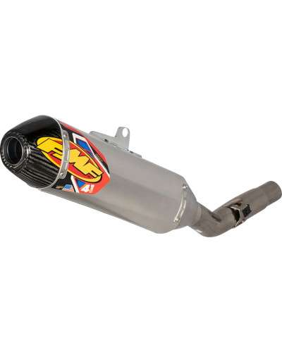 Silencieux Échappement Cross FMF MFLR 4.1ALU S/S W/C ENDCA Silencieux Échappement Cross FMF MFLR 4.1ALU S/S W/C ENDCA