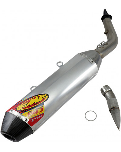 Silencieux Échappement Cross FMF MUFFLER ALUM FCTR 4.1RCT Silencieux Échappement Cross FMF MUFFLER ALUM FCTR 4.1RCT