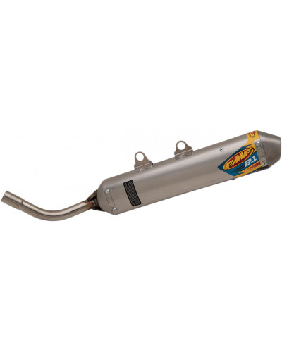 Silencieux Échappement Cross FMF MUFFLER ALUM T-CORE 2.1