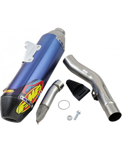Silencieux Échappement Cross FMF MUFFLER AN T/CF 4.1 RCT Silencieux Échappement Cross FMF MUFFLER AN T/CF 4.1 RCT