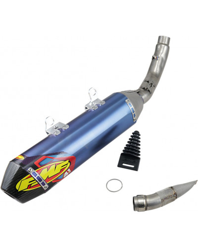 Silencieux Échappement Cross FMF MUFFLER AN TI4.1RCT CF Silencieux Échappement Cross FMF MUFFLER AN TI4.1RCT CF
