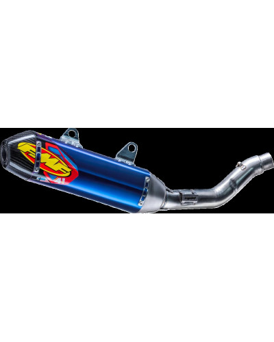 Silencieux Échappement Cross FMF MUFFLER ANODIZED TITANIUM FACT Silencieux Échappement Cross FMF MUFFLER ANODIZED TITANIUM FACT