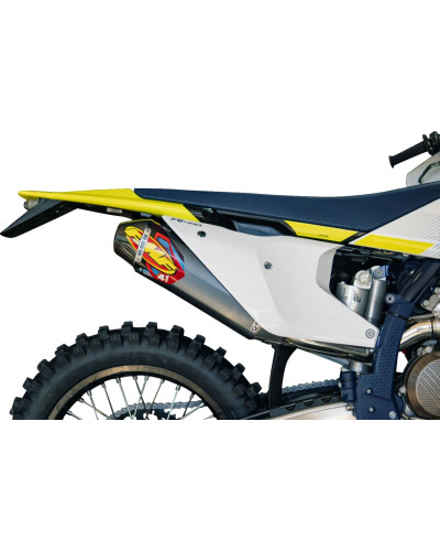 Silencieux Échappement Cross FMF MUFFLER FACT 4.1 RCT ALUM W/ C Silencieux Échappement Cross FMF MUFFLER FACT 4.1 RCT ALUM W/ C