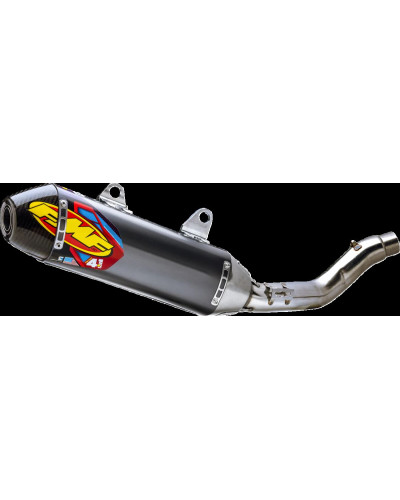 Silencieux Échappement Cross FMF MUFFLER FACT4.1RCT ALM Silencieux Échappement Cross FMF MUFFLER FACT4.1RCT ALM