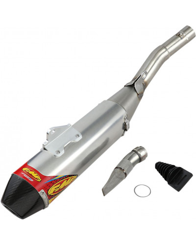 Silencieux Échappement Cross FMF MUFFLER FCTRY 4:1RCT ALM Silencieux Échappement Cross FMF MUFFLER FCTRY 4:1RCT ALM
