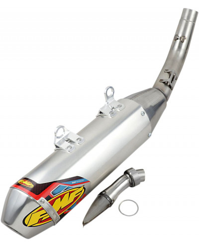 Silencieux Échappement Cross FMF MUFFLER HEX Q4 S/A