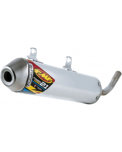 Silencieux Échappement Cross FMF MUFFLER P-CORE 2.1 ALUM Silencieux Échappement Cross FMF MUFFLER P-CORE 2.1 ALUM