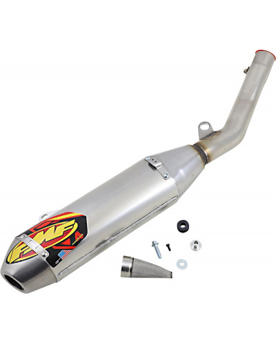 Silencieux Échappement Cross FMF MUFFLER P-CORE 4 HEX Silencieux Échappement Cross FMF MUFFLER P-CORE 4 HEX