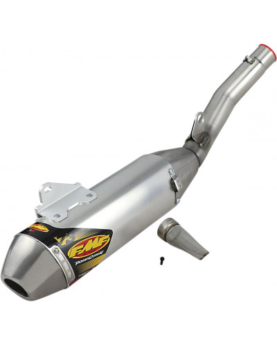 Silencieux Échappement Cross FMF MUFFLER P-CORE 4HEX